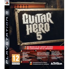 GUITAR HERO 5 |PS3|